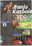 Scan of the preview of Banjo-Kazooie published in the magazine Joypad 066, page 1