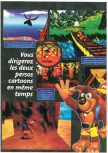 Scan of the preview of Banjo-Kazooie published in the magazine Joypad 066, page 2