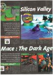 Scan of the preview of Mace: The Dark Age published in the magazine Joypad 066, page 1