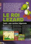 Scan du test de Yoshi's Story paru dans le magazine X64 04, page 3