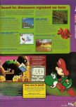 Scan du test de Yoshi's Story paru dans le magazine X64 04, page 4