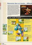 Scan du test de Yoshi's Story paru dans le magazine X64 04, page 5
