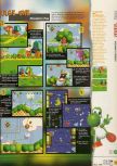 Scan of the review of Yoshi's Story published in the magazine X64 04, page 6