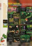 Scan of the review of Yoshi's Story published in the magazine X64 04, page 9