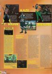 Scan of the review of Fighters Destiny published in the magazine X64 04, page 5