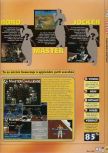 Scan of the review of Fighters Destiny published in the magazine X64 04, page 6