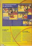 Scan of the review of NBA Pro 98 published in the magazine X64 04, page 3