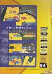 Scan of the review of NBA Pro 98 published in the magazine X64 04, page 4