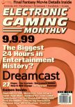 Scan de la couverture du magazine Electronic Gaming Monthly  122