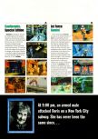 Scan of the preview of Jet Force Gemini published in the magazine Electronic Gaming Monthly 123, page 1