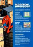 Scan of the article Spider-Man published in the magazine Electronic Gaming Monthly 123, page 11