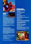 Scan de l'article Spider-Man paru dans le magazine Electronic Gaming Monthly 123, page 12