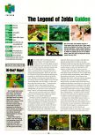 Scan de la preview de The Legend Of Zelda: Majora's Mask paru dans le magazine Electronic Gaming Monthly 124, page 10
