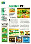 Scan de la preview de Paper Mario paru dans le magazine Electronic Gaming Monthly 124, page 1