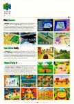 Scan of the preview of Mario Party 2 published in the magazine Electronic Gaming Monthly 124, page 6