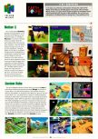 Scan of the preview of Earthbound 64 published in the magazine Electronic Gaming Monthly 124, page 1