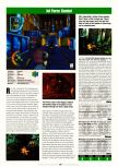 Scan of the review of Jet Force Gemini published in the magazine Electronic Gaming Monthly 124, page 1