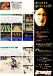 Scan of the preview of NHL Blades of Steel 2000 published in the magazine Electronic Gaming Monthly 126, page 1