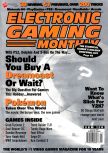 Scan de la couverture du magazine Electronic Gaming Monthly  126