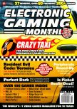 Scan de la couverture du magazine Electronic Gaming Monthly  127