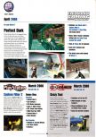 Scan of the preview of Perfect Dark published in the magazine Electronic Gaming Monthly 128, page 1