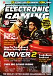 Scan de la couverture du magazine Electronic Gaming Monthly  128