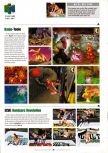 Scan de la preview de Banjo-Tooie paru dans le magazine Electronic Gaming Monthly 128, page 1