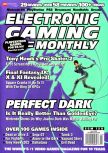 Scan de la couverture du magazine Electronic Gaming Monthly  129