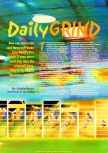 Scan of the article Daily Grind published in the magazine Electronic Gaming Monthly 130, page 1