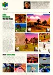 Scan of the preview of Stunt Racer 64 published in the magazine Electronic Gaming Monthly 130, page 1
