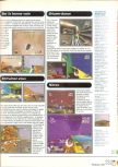 Scan of the walkthrough of Extreme-G published in the magazine X64 HS01, page 2