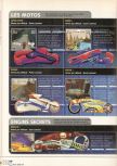 Scan of the walkthrough of Extreme-G published in the magazine X64 HS01, page 3