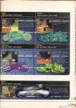 Scan of the walkthrough of Extreme-G published in the magazine X64 HS01, page 4