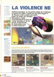 Scan of the walkthrough of Extreme-G published in the magazine X64 HS01, page 5