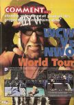 Scan of the walkthrough of WCW vs. NWO: World Tour published in the magazine X64 HS01, page 1