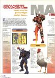 Scan of the walkthrough of Mace: The Dark Age published in the magazine X64 HS01, page 1