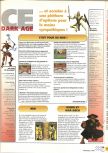 Scan of the walkthrough of Mace: The Dark Age published in the magazine X64 HS01, page 2