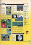 Scan of the walkthrough of Super Mario 64 published in the magazine X64 HS01, page 4