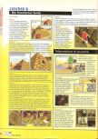 Scan of the walkthrough of Super Mario 64 published in the magazine X64 HS01, page 9