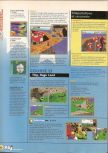 Scan de la soluce de Super Mario 64 paru dans le magazine X64 HS01, page 15