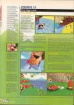 Scan of the walkthrough of Super Mario 64 published in the magazine X64 HS01, page 26