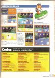 Scan of the walkthrough of Diddy Kong Racing published in the magazine X64 HS01, page 11