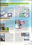 Scan of the walkthrough of Pilotwings 64 published in the magazine X64 HS01, page 2