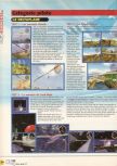 Scan of the walkthrough of Pilotwings 64 published in the magazine X64 HS01, page 5