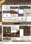 Scan of the walkthrough of Mario Kart 64 published in the magazine X64 HS01, page 3