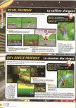 Scan of the walkthrough of Mario Kart 64 published in the magazine X64 HS01, page 5