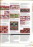 Scan of the walkthrough of Mario Kart 64 published in the magazine X64 HS01, page 8