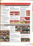 Scan of the walkthrough of Mario Kart 64 published in the magazine X64 HS01, page 10