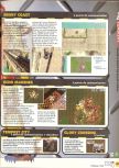 Scan of the walkthrough of Blast Corps published in the magazine X64 HS01, page 4