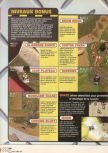 Scan of the walkthrough of Blast Corps published in the magazine X64 HS01, page 7